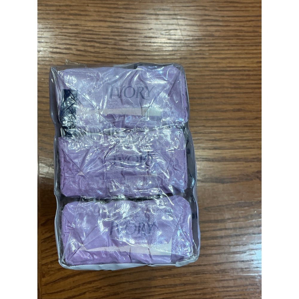 Ivory Lavender Bar Soap for Smooth Skin/ 3.1 oz per bar  sealed 3 pack gentle - Picture 4 of 7